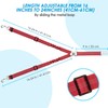 SlowTon Dog Seat Belt, Double Dog Seatbelt Adjustable Vehicle Safety