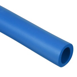PATIKIL Pipe Insulation Foam Tube, 7/8" ID x 3.28Ft Foam Pipe Cover Foam Tubing for Handle Grip Support AC Unit Exercise Machine Roof Rack, Blue