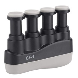 Bnineteenteam Piano Finger Trainer, Portable Finger Strengthener Tension Adjustable Hand Grip Exerciser Finger Training Tool for Guitar,Piano,Trigger Ringer Training and More(Black)