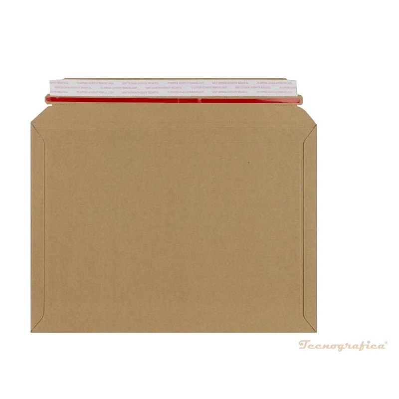 Technographic A4 Cardboard Postal Envelopes 234mm x 334mm (10)