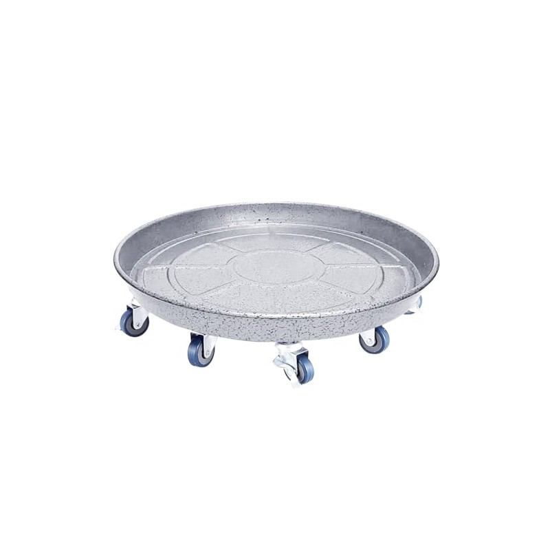 RIAMTGCX Plant Caddy with Wheels, Heavy Duty Plant Stand with