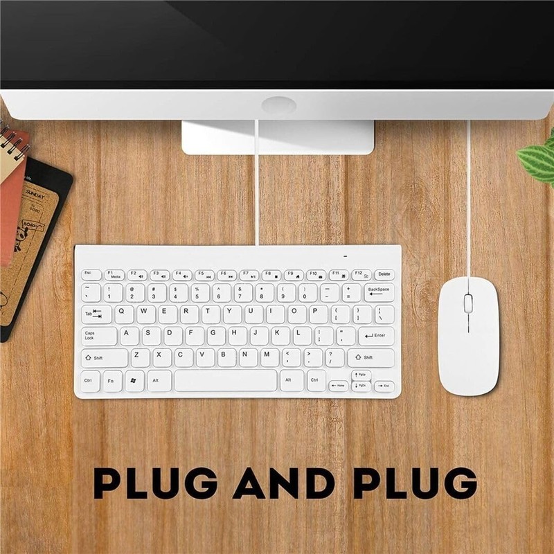 Usb Wired Mouse, Ultra-Slim USB Wire Mouse, 1600 DPI 2.4