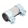 45 x 125mm Exhaust Pipe Clamp Connector 173605 Replacement Fit
