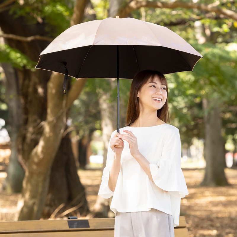 LIEBEN-0701 Folding Parasol Cool Plus UV Thermal Shielding Folding Umbrella,