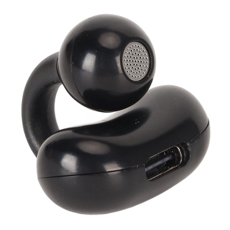 Clip On Wireless Earphone Bluetooth 5.3 Stereo Single Ear Open