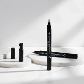 3 Delineadores Color Negro, Maquillaje Larga Duración                                                                                                 