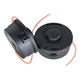 25-2 Bump Feed Trimmer Head Fits for Stihl FS55 FS55R FS56 FS56RC FS70 FS70R FS80 FS85 FS90 FS90R FS91R FS94R FS100RX FS110 FS111RX FS120 FS130 FS130R FS131 FS240,Replace 4002 710 2108, 4002 710 2191