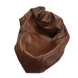 Yamaha Vino 5AU SA10J (2-Stroke) Special Design Seat Cover, Strong Rubber Type, Made in Japan (Thick Fabric) [Fabric Color: Brown/Piping: Black] Cover Type CHRIS-YCR2033-C60P10