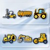 Excavators Shoe Charms, Construction Croc Charms Pack for Shoe Decoration