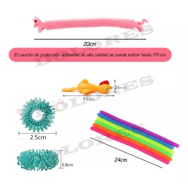 Dolores Juguete Antiestrés Anti Ansiedad Descompresión Liberar Estré