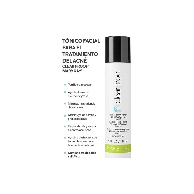 Skincare Acné Kit Anti Imperfecciones Clear Proof Mary Kay
