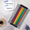 UNICITII File Organizer Box, Portable Tote Bag Hanging Filing Box
