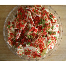 Ck products Red and Green Peppermint Candy Crunch for Peppermint Bark | 1 lb
