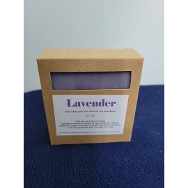 Cripple Creek Handmade Soap Bar - American Made All Natural "LAVENDER"