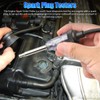 LKAHG 2PCS Car Inline Spark Plug Tester, Auto Straight Boot