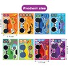 Cartoon Make a Face Stickers, 24 Pieces DIY Puzzle Stickers,