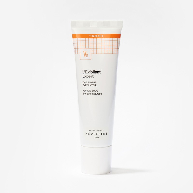 NOVEXPERT EXFOLIATOR - Peelingmaske 2-in-1 Vitamin C-Linie 50ml