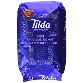 Tilda Legendary Rice, Pure Original Basmati, 4 Pound