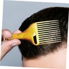 Mikinona Minimalist Amber Wide Tooth Comb Styling Braiding Tool for