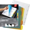 Wilson Jones View-Tab Transparent Dividers, 8 Square Tabs, Letter Size,