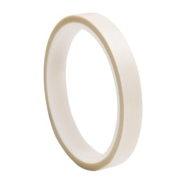 HHZZMIAO Low Friction Tape,1/2 inch x 33 Ft,Drawer Slide Tape,Curtain Glide Tape,Drawer Glide Tape,Squeak Resistant Tape,Abrasion Resistance Tape,Surface Protection Tape for Wood,Cabinet (White