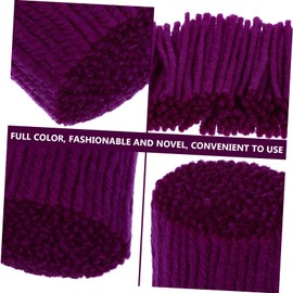 Gatuida 10 Rolls Latch Hook Rug Yarn for DIY Crafting Soft and Comfortable Crochet Knitting Yarn for Pillowcases Blankets Cushions and Rugs