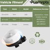 AC Heater Blower Motor Compatible with Ram 1500 2014-2018, Dodge