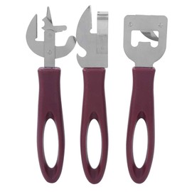 Opener -Opener -Opener aus Edelstahl aus Edelstahl mit Ergonomischem Griff für Heimrestaurant Camping Leicht zu Reinigen