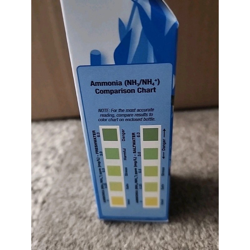 Jungle Quick Dip Ammonia Test Kit for Aquarium - 25