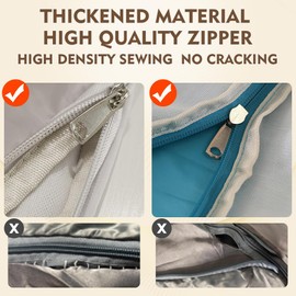 Posurry Space saver bag,for quilts, duvets or other fluffy clothing.Measures 21"L x 16.5"W x 21.2"H when unfolded and 21"L x 16.5"W x 10"H when compressed.Pink.