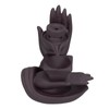 Backflow Incense Burner Smoke Waterfall Ceramic Incense Holder Aroma Burner