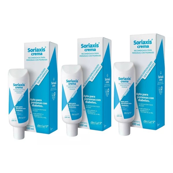 declat.9 Kit De 3 Cremas Corporal Psoriasis Resequedad Extrema 300ml