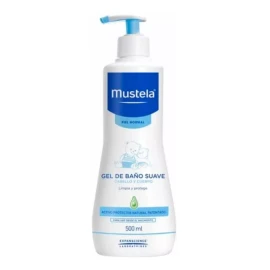Mustela Gel De Baño Para Bebé Mustela 500 Ml Osh
