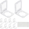 DAOKAI PC Power Button Cover, Transparent Safety Push Button Cap