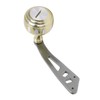 Fishing Reel Handle Metal Power Handle Knob Grip Replacement with
