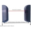 2 Pairs Infrared Photocell Universal External Automatic Sensor Garage Door