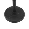 Antique Microphone Decor with Stand Black Realistic Lightweight Retro Microphone