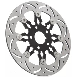 Tarazon 1PC 11.5" Floating Rear Brake Rotor For Harley Sportster Softail FXST Dyna 87-99