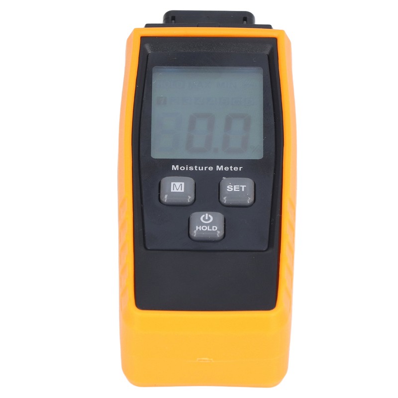 Wood Moisture Meter High Accuracy Easy to Read Portable Digital