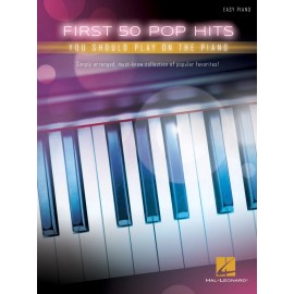 First 50 Pop Hits You Should Play on the Piano Sheet Music Easy Piano 000234374