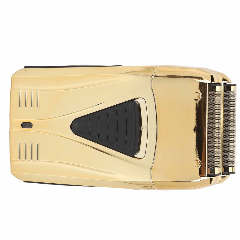 Men Electric Beard Trimmer Efficient Portable USB Charging Foil Head