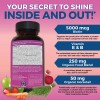 Viva Naturals Biotina 5000mcg Vitaminas Orgnicas Para Pelo