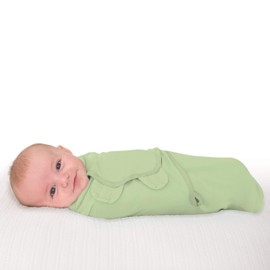 SwaddleMe Original Swaddle 1-PK, Sage (LG)