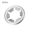 Kozelo 10pcs Internal Tooth Star Washers M10 x 19mm O.D.