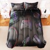 GRAT TIOC Gaming Comforter for Boys Teens,Game Bedding Sets Queen,Kids