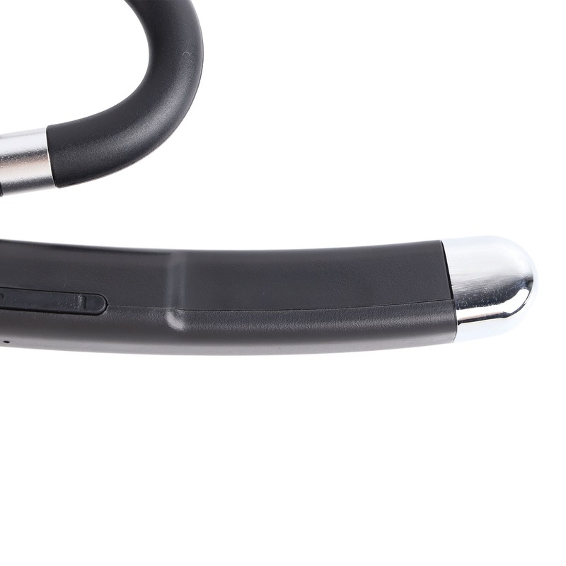 Wireless Bluetooth Earpiece Waterproof Lightweight Single Ear BT 5.1 Wireless
