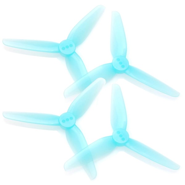 12pcs HQProp T3X1.8X3 3 Inch 3-Blade T-Mount Propeller Set 2mm