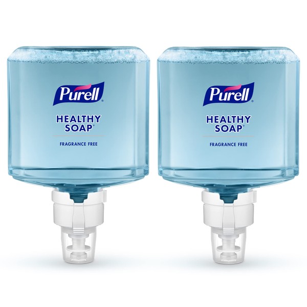 PURELL Brand HEALTHY SOAP Gentle and Free Foam, Fragrance Free,