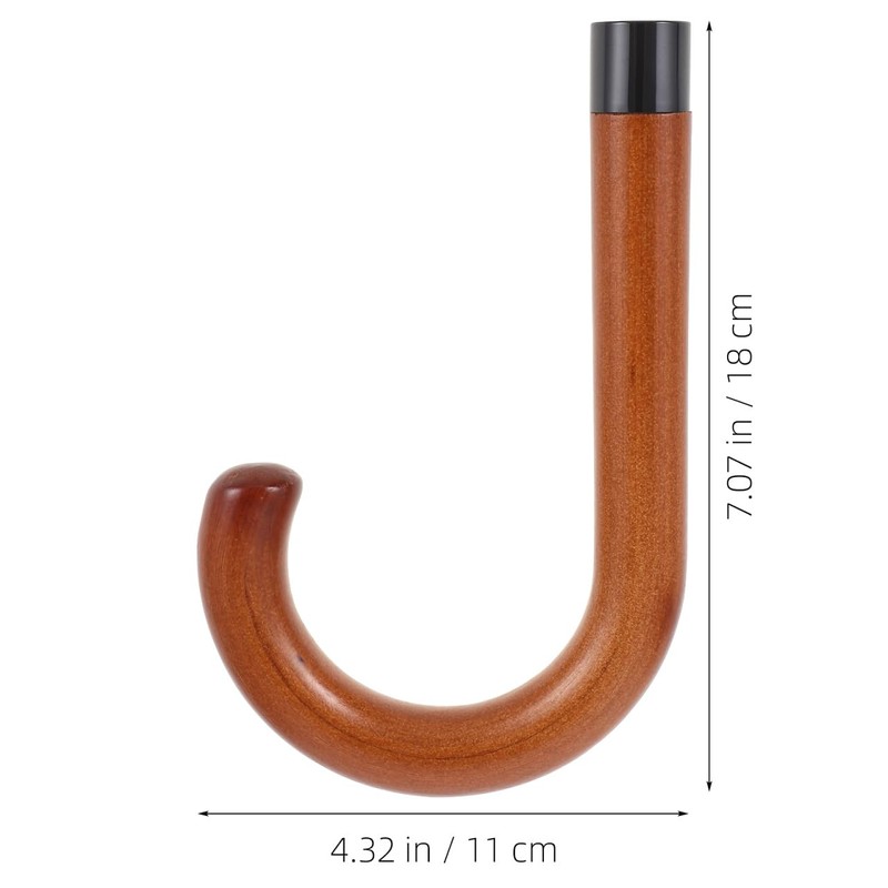 GAROZATION Replacement Handle for Umbrella, Comfortable Handle for Rain and