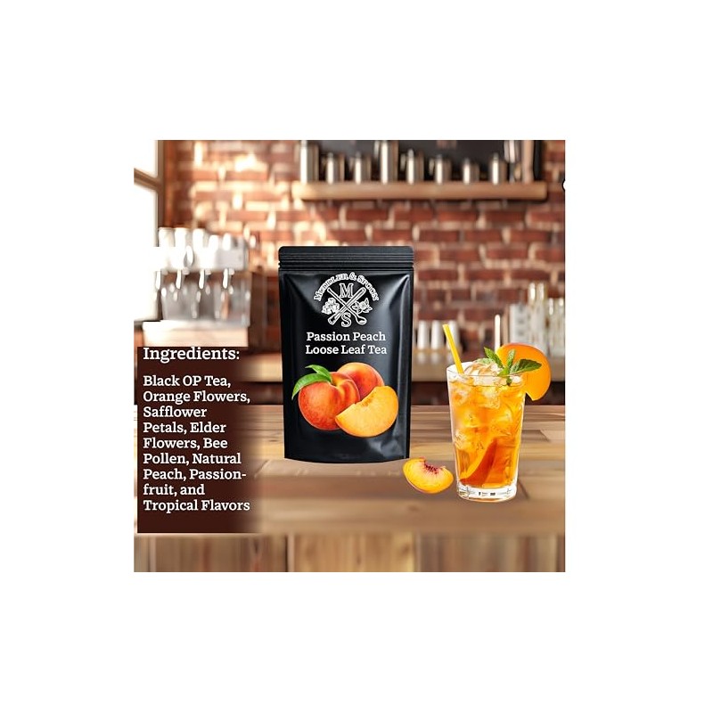 M&S - Passion Peach Tea - Loose Leaf Tea -